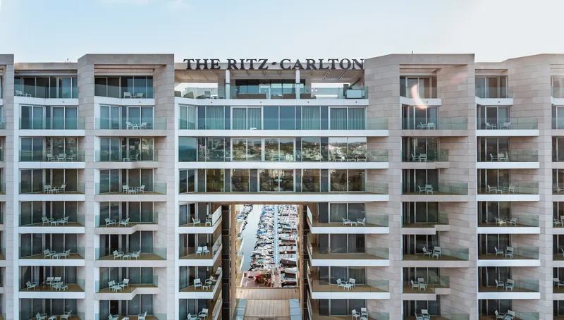 The Ritz-Carlton, Herzliya, Herzliya Marina