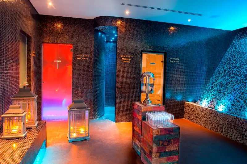 Carlton Tel Aviv, spa