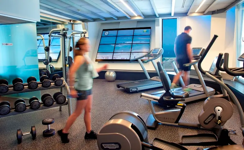 Carlton Tel Aviv, Health Club